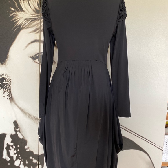 Black Gothic Dress - Picture 8 of 14